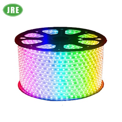 5050 LED Strip Light 220V White/Red/Green/Blue/RGB Waterproof