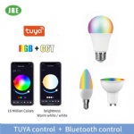 7W 9W 12W Tuya/wifi/bluetooth RGB bulb