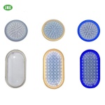 12W 18W 24W led bulkhead wall light