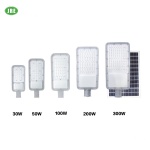 50W 100W 150W 200W 250W LED solar street light