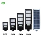 50W 100W 150W 200W 250W LED solar street light